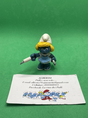 Puffi smurfs puffo - smurfs,