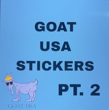 goat usa stickers