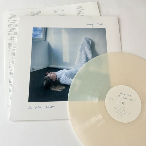 Jenny hval iris - silver, mist