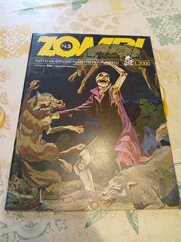 Fumetti orrore zombi 3 - orrore, n