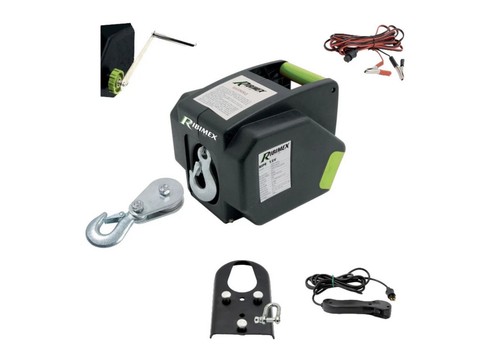 Verricello elettrico 12v - verricello,