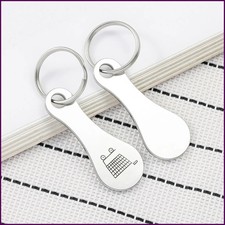 1pz Carrello Gettone Spesa