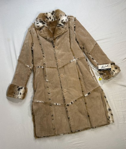 Cappotto pelliccia pelle
