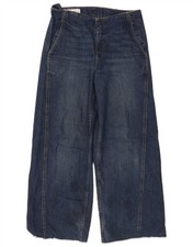 Jeans ZARA bambina gamba larga