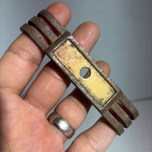 Parte maniglia estraibile