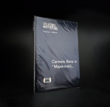 CARMELO BENE IN MAJAKOVSKIJ RARISSIMO PROGRAMMA DI SALA