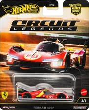Ferrari 499P *** Hot Wheels 2025 Premium CIRCUIT LEGENDS 976K 1:64