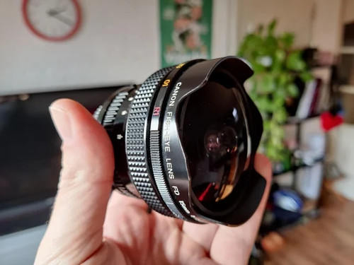 Canon fisheye fd15mm - canon,
