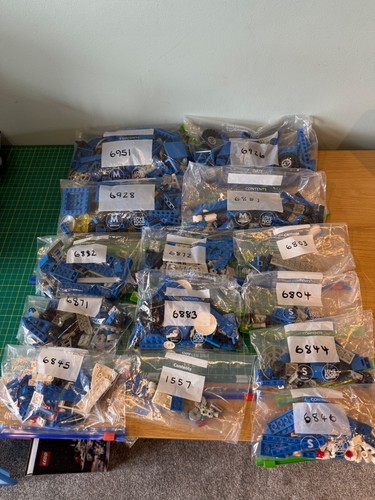 Set completo lego spaziale - set,