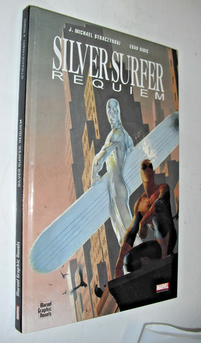 Silver surfer requiem grafic - surfer,