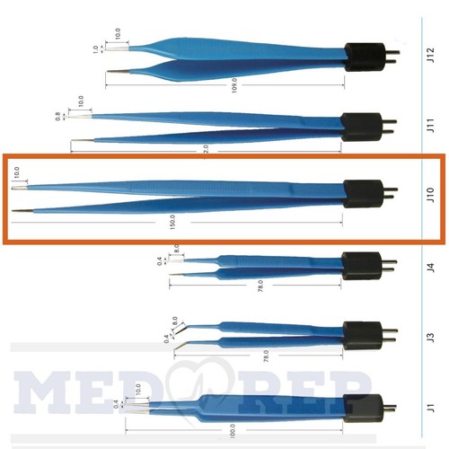 Ellman pinza bipolare j10 - bipolare,