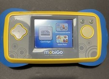 VTech MobiGo Touch Learning System Console Portatile Gioco Educativo Bambini