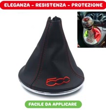Collare del cambio per Fiat 500/500C 2007-2013 copertura leva del cambio pomello
