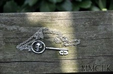 Collana con chiave - , scheletro