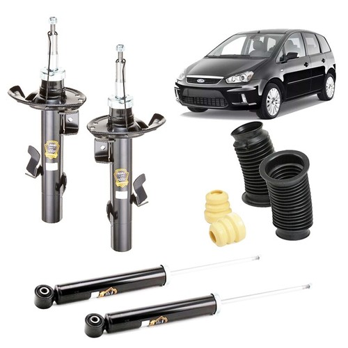 Kit ammortizzatori con - kit, 4