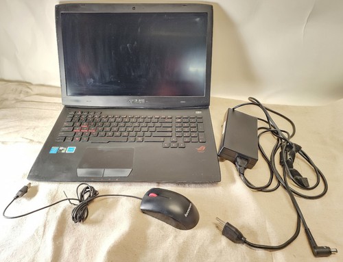 Rog nero rosso - rog, gaming