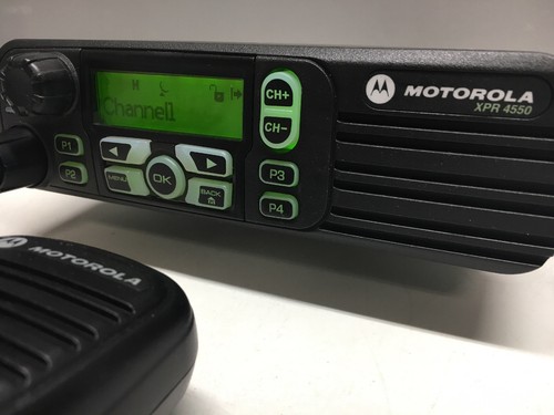 Motorola xpr4550 uhf - xpr4550,