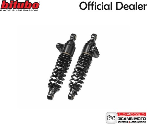 Coppia ammortizzatori post - ammortizzatori,
