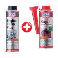 KIT ADDITIVO PULIZIA INIETTORI DIESEL E CIRCUITO OLIO MOTORE PULITORE LIQUI MOLY