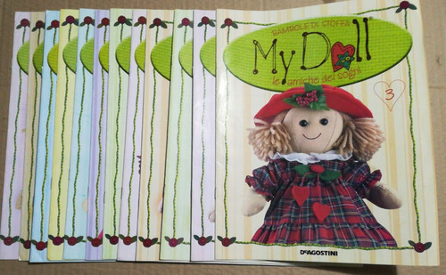 Lotto fascicoli doll - "my,
