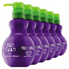 TIGI Bed Head FOXY CURLS CONTOUR CREAM crema modellante 6 x 200 ml