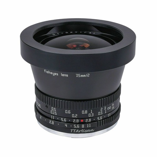 Obiettivo fisheye artisan - obiettivo,