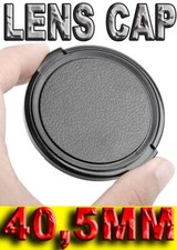 LENS CAP COVER 40,5MM TAPPO COPRI OBIETTIVO SNAP-ON PER NIKON CANON SONY SIGMA