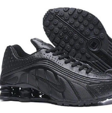 Nike Shox R4 Total Black ORIGINALI dal N. 40 al 45