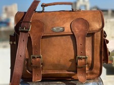 Borsa Tracolla Uomo In Vera