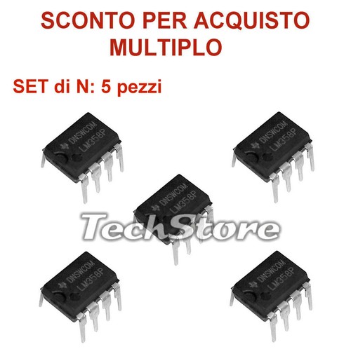 Set 5pz amplificatore - ,