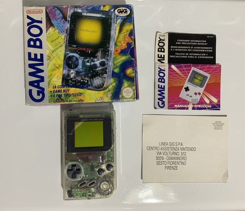 Nintendo game boy primo - boy,