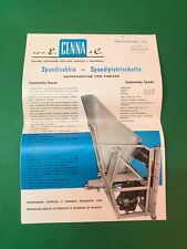 brochure SPANDISABBIA erpici CENNA Crescentino 