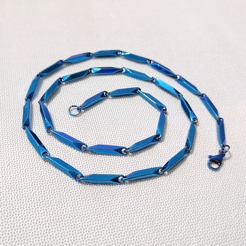 Collana catena maglia - , bastone