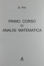 B. Pini PRIMO CORSO DI ANALISI