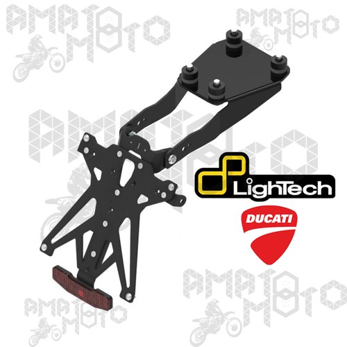 Kit portatarga regolabile - kit,