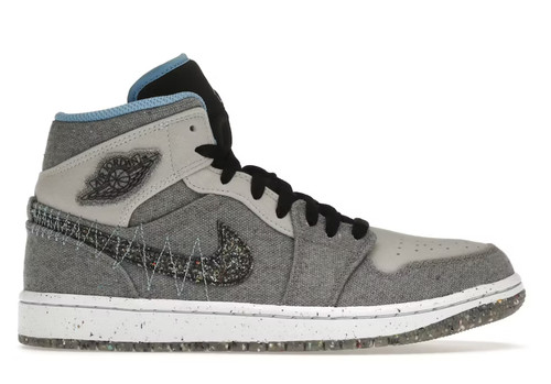 Air jordan mid grey fog - air, se