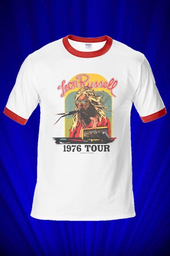 Shirt suonatore leon russell - suonatore,