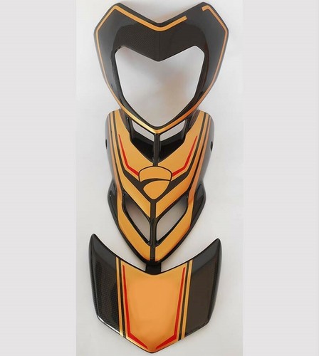 Adesivi spoiler cupolino - adesivi, e