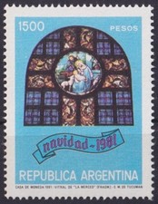 F-EX61436 ARGENTINA MNH 1976