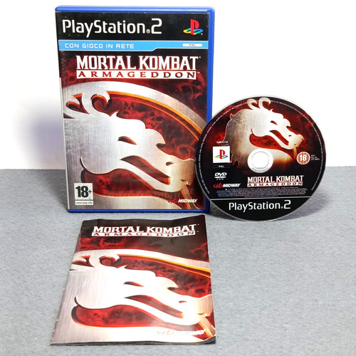 Mortal kombat armageddon gioco - kombat,