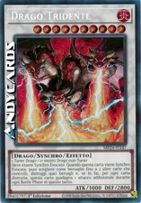 DRAGO TRIDENTE (Trident Dragion) Segreta Prismatica • MP24 IT147 • 1Ed • Yugioh!