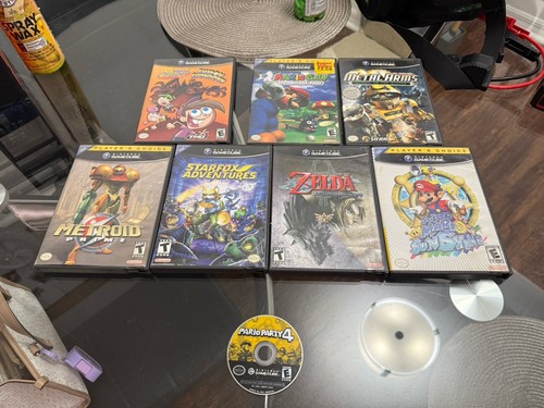 Lotto giochi gamecube tutti - lotto,