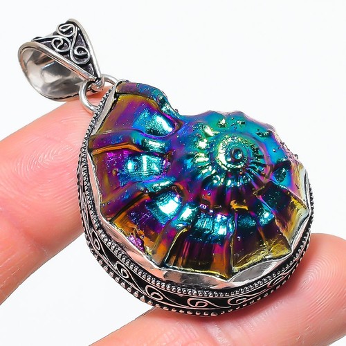 Ciondolo vintage argento - in,
