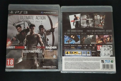 Ultimate action pack ps3 - pack,