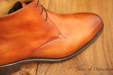Scarpe stivali chukka Carlos