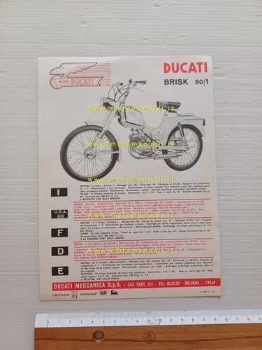 Ducati brisk 501 - brisk,