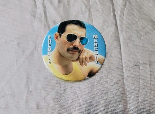 Freddie mercury pin - mercury,