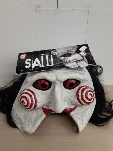 Maschera viso saw moving - moving, mouth