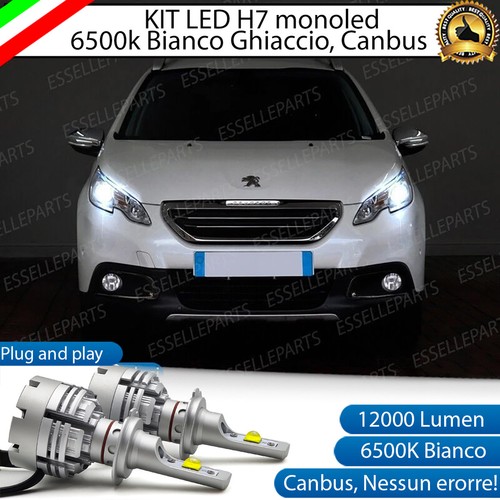 Kit led peugeot 2008 6500k - led,
