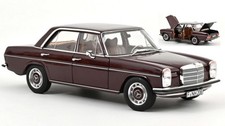 Mercedes 200 1968 Dark Red